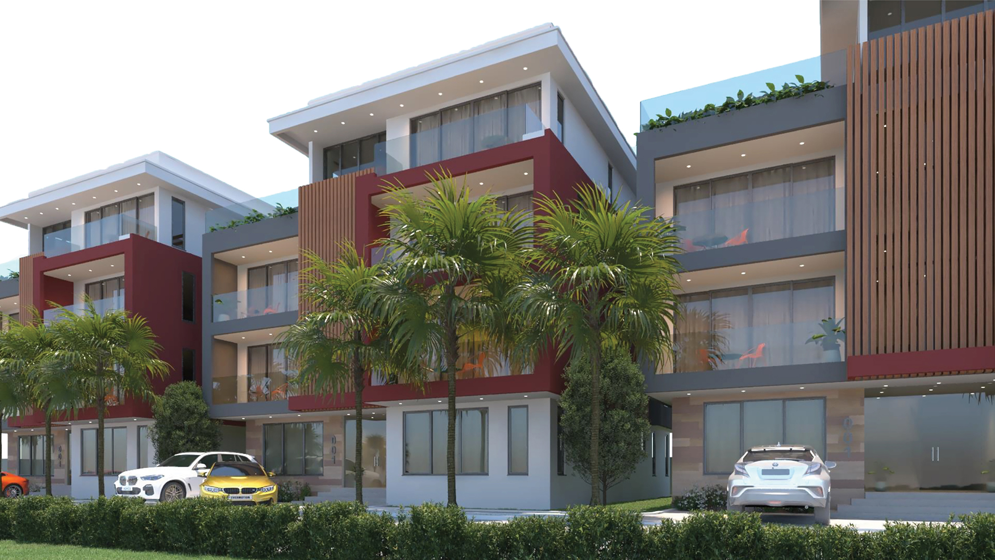 The Matlocks Apartments