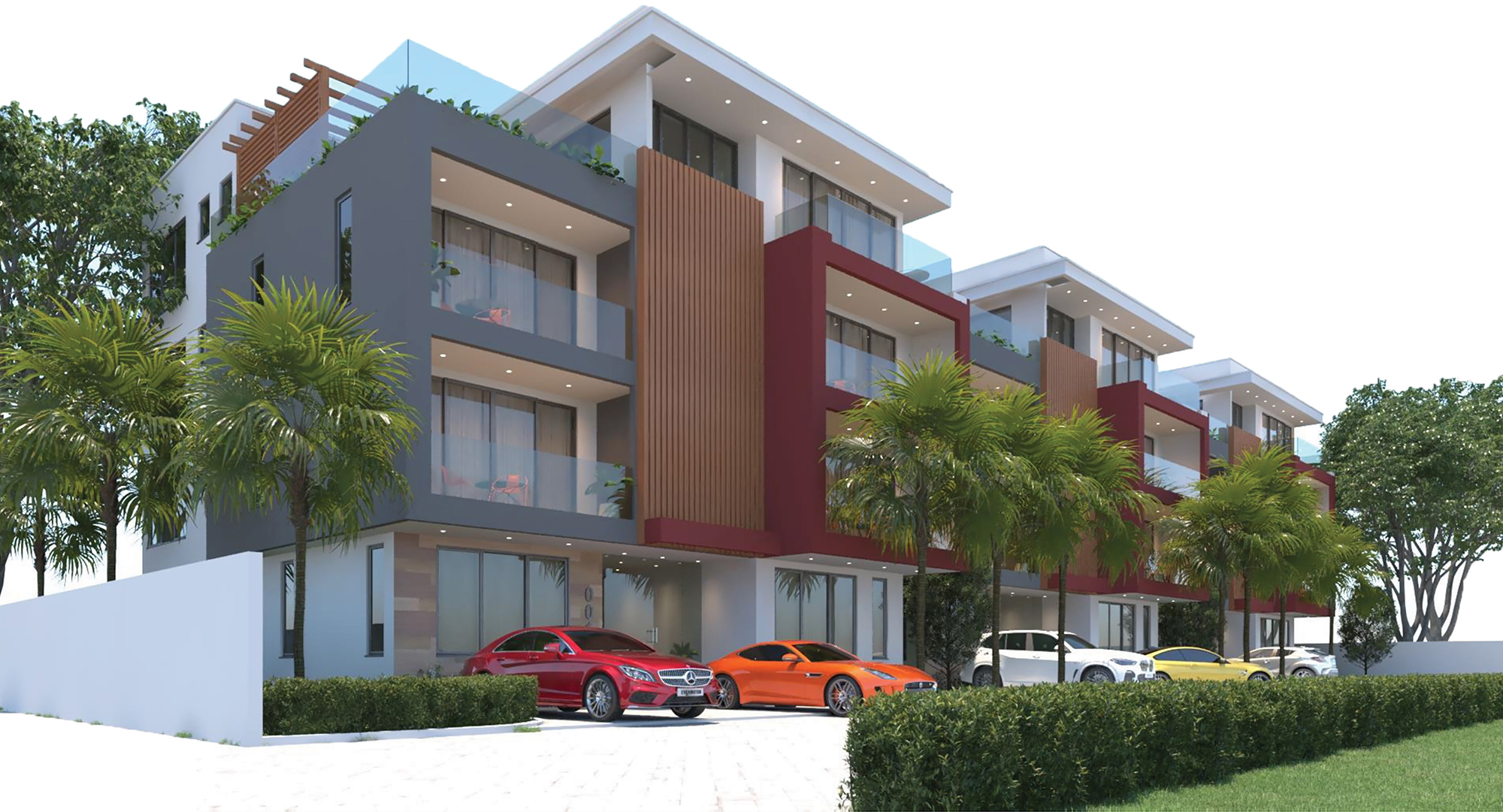 The Matlocks Apartments