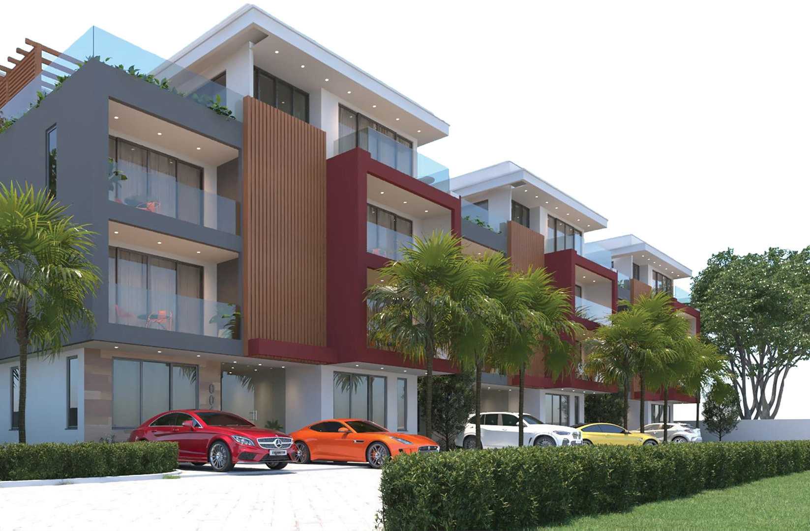 The Matlocks Apartments