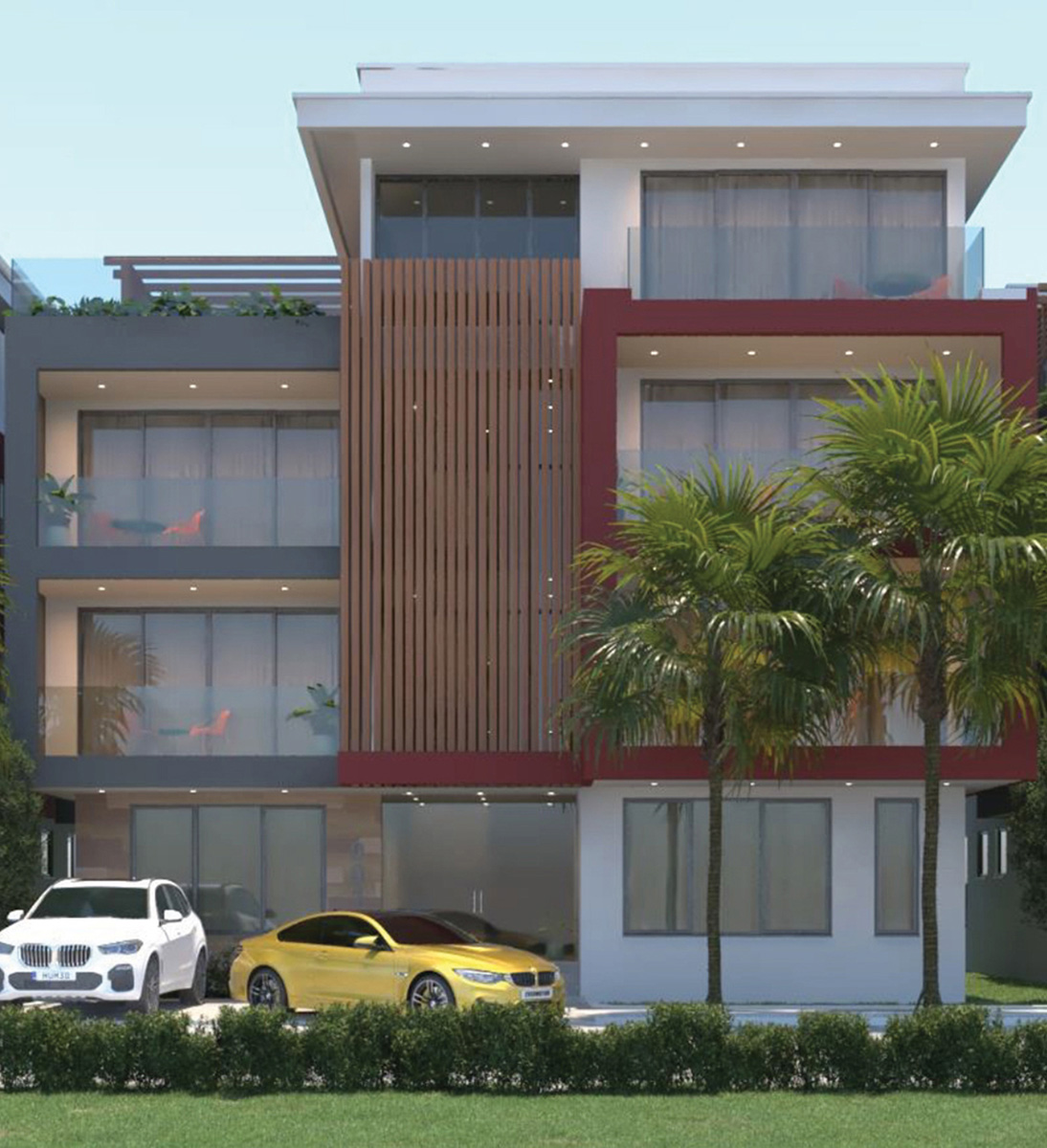 The Matlocks Apartments